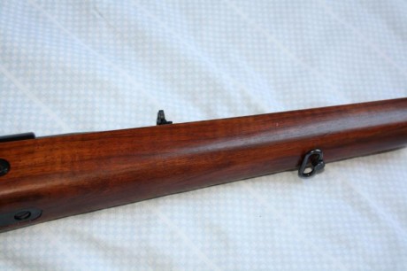 Buenos días 
Se vende rifle Santa Bárbara calibre 308, absolutamente nuevo, se entrega con el visor, que 11
