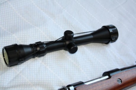 Buenos días 
Se vende rifle Santa Bárbara calibre 308, absolutamente nuevo, se entrega con el visor, que 20