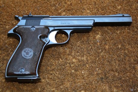 Buenos días 
Se vende pistola  marca STAR modelo FR  calibre 22 LR.  En perfecto estado. Se puede ver 01