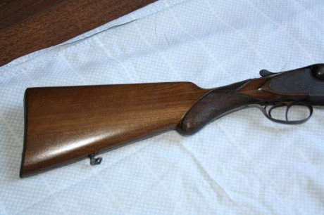 Buenos días 
Se vende Escopeta marca BERNARD calibre 12, Paralela, muy poco uso, en perfecto estado  Precio 02