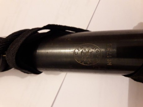 En venta kar 98 fabricado por CZ . Estado NUEVO SIN ESTRENAR
calibre 7'92×57
Guardamontes de invierno 11