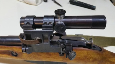 Vendol Mosin Nagant sniper fabricado en la fabrica de Tula en el año 1.943, impecable, perfecto estado 30