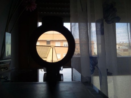 Vendo visorcz-ceska-zbrojovka 3/12x56 con retícula iluminada, Tubo de 30. 30