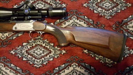 Hola al foro.
Un buen amigo me a pedido que le anuncie la venta de este arma.
Arma: Monotiro Merkel Modelo 02