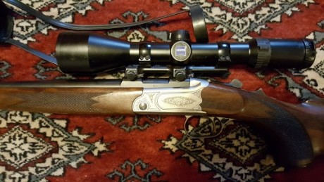 Hola al foro.
Un buen amigo me a pedido que le anuncie la venta de este arma.
Arma: Monotiro Merkel Modelo 00