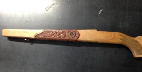 Vendo culata valida par rifles Santa Barbara y demás con sistema Mauser.

Los gustos son subjetivos, pero 00