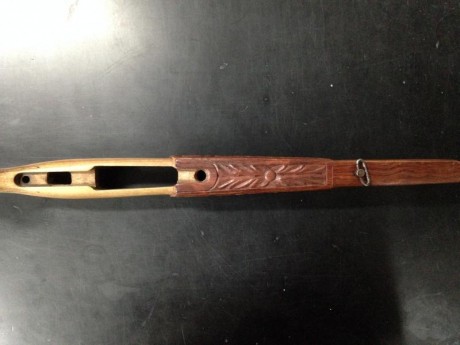 Vendo culata valida par rifles Santa Barbara y demás con sistema Mauser.

Los gustos son subjetivos, pero 12