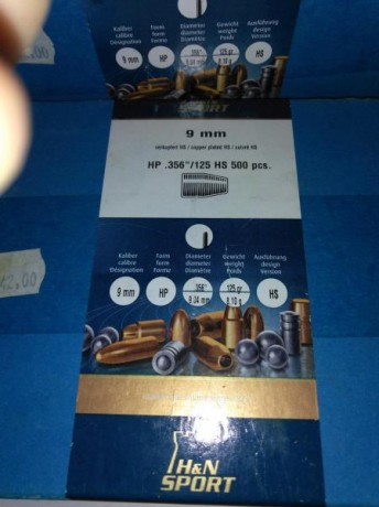 Vendo 2 cajas de Puntas H&N Tronco Cónicas
   Las puntas H&N de plomo se encuentran entre lo mejor 01