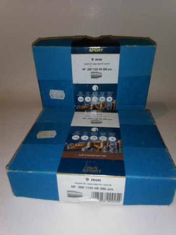 Vendo 2 cajas de Puntas H&N Tronco Cónicas
   Las puntas H&N de plomo se encuentran entre lo mejor 00