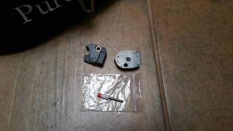 Buenas.
Vendo mi carabina BSA Gold Star SE en cal. 4.5.
Culata laminada Union Jack.
16 julios.
Version 70