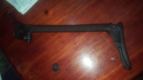 Vendo o cambio culatin plegable con correa original vz58. Precio 50e mas portes o cambio por freno de 00