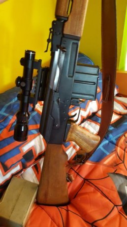 Bueno pongo a la venta este zastava m76 , está en muy buen estado... de todo...
Tiene un visor de batida 01
