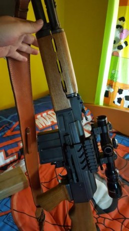 Bueno pongo a la venta este zastava m76 , está en muy buen estado... de todo...
Tiene un visor de batida 11