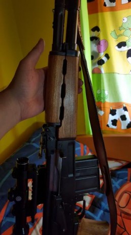 Bueno pongo a la venta este zastava m76 , está en muy buen estado... de todo...
Tiene un visor de batida 10
