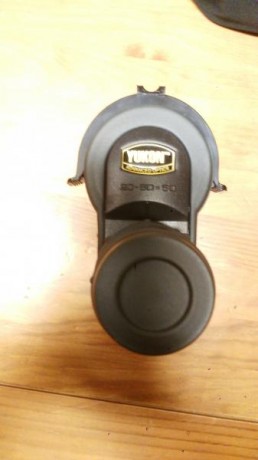 Vendo visor Yukón 20X50X50
vendo visor Yukon 20x50x50 sin uso, se vende  por nueva adquisición  al precio 02