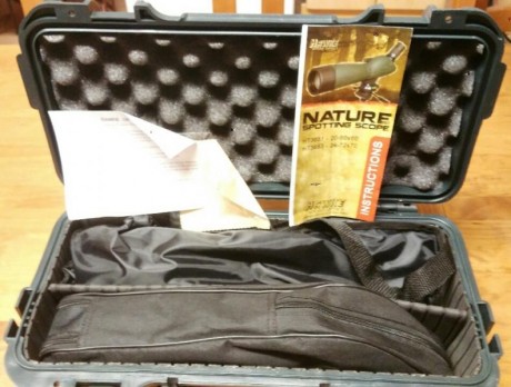 vendo visor hawke 20x60x60 comprado hace 1 año, se vende por 150 euros, se vende por haber realizado nueva 11