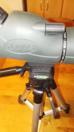 vendo visor hawke 20x60x60 comprado hace 1 año, se vende por 150 euros, se vende por haber realizado nueva 21