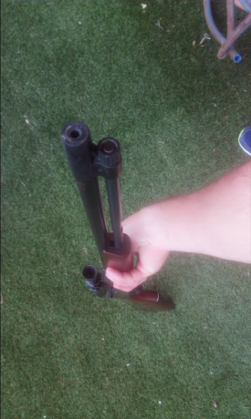 Vendo por falta de uso rifle del 22lr, marca Winchester modelo 290lr.

Funciona a la perfección, no se 01