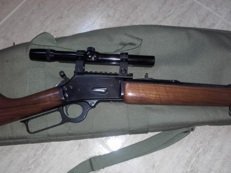 Hola.Se vende rifle marca Marlin modelo 1894 CS en calibre 357 magnum / 38 spcl.Bastante bien cuidado 01