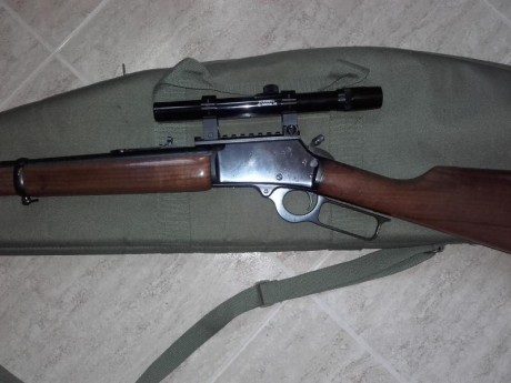 Hola.Se vende rifle marca Marlin modelo 1894 CS en calibre 357 magnum / 38 spcl.Bastante bien cuidado 00