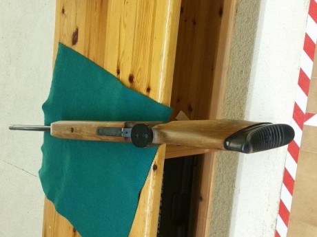 VENDIDA  carabina Feinwerkbau  300 con maderas en perfecto estado, y bien de pavón.

Decir Feinwerkbau 02
