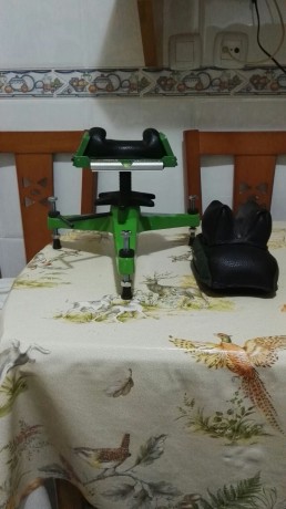 pues eso se vende torreta de tiro y saquete trasero cadwel todo junto , no se vende por separado 
el precio 00