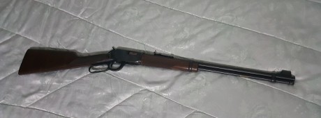  *******VENDIDA*******

***La carabina ha sido vendida, gracias a todos por el interés***

***Ahora el 01