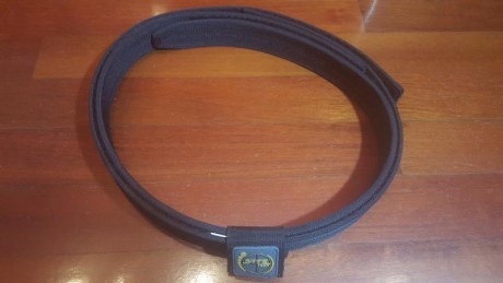 vendo equipo de ipsc sin estrenar.
consta de:
-cinturon nite tech
-funda super ghost ultimate 1911 diestro
-4 20