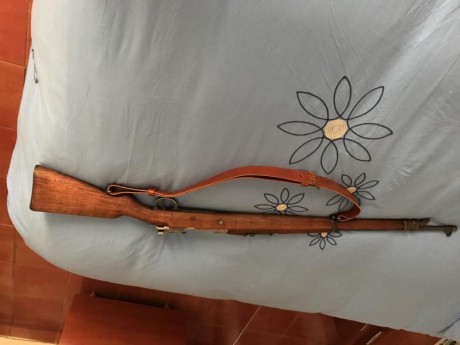 He adquirido un Mauser 1909 argentino. Solo tengo dos cajas de cartuchos. Para hacer un pedido a Norma, 12