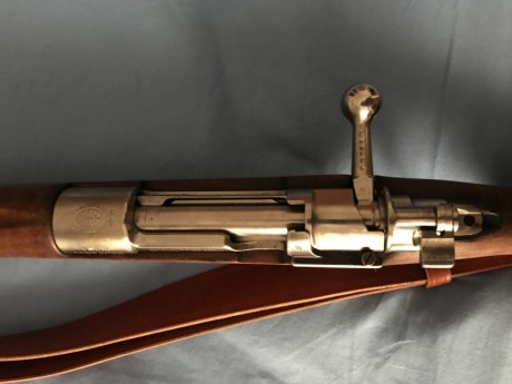 He adquirido un Mauser 1909 argentino. Solo tengo dos cajas de cartuchos. Para hacer un pedido a Norma, 11