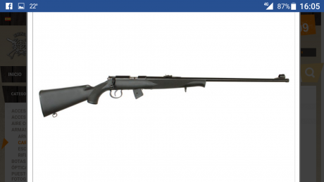 Busco norinco jw15 cerrojo, me da igual negro que madera . 01