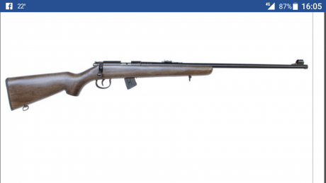 Busco norinco jw15 cerrojo, me da igual negro que madera . 00