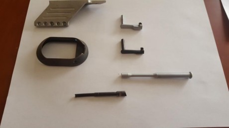 Fannel Sti, 50e
Montura brazos , 60e
Guía muelle tanfo , 30e
Uña HD , 40e
Retenida sps,25e
Retenida sobredimensionada 00