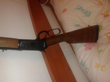 Vendido - cerrar- Rossi palanca calibre 454 Casull

Vendo rifle de palanca Rossi del calibre 454 Casull 02