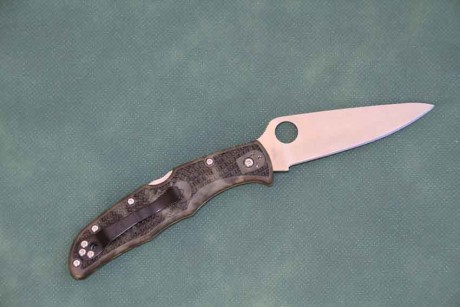 Navajas Spyderco, excelentes¡¡¡¡ Nuevas a estrenar.
Spyderco Para 3 C223GP LP, 80 euros      foto 1
Spyderco 02