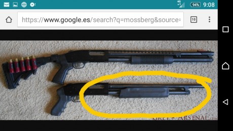 Vendo Pistolete para Mossberg y Maverick.
35 euros con envío a la Península incluído. 40