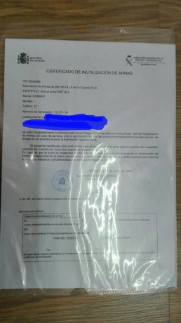 Hola a todos:
Un amigo me ha pedido que le anuncie un par de pistolas que quiere vender. Se trata de:
FAS 22