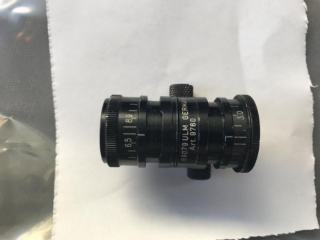 Buenos días:

Vendido!! túnel delantero Anschutz  Ahg Duo Iris Ringkorn 9760. Apertura frontal y trasera 01