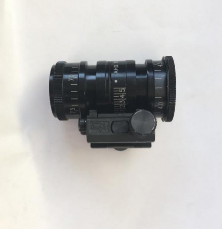 Buenos días:

Vendido!! túnel delantero Anschutz  Ahg Duo Iris Ringkorn 9760. Apertura frontal y trasera 10