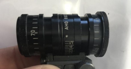 Buenos días:

Vendido túnel delantero Anschutz Ahg Duo Iris Ringkorn 9760. Este elemento de puntería es 00