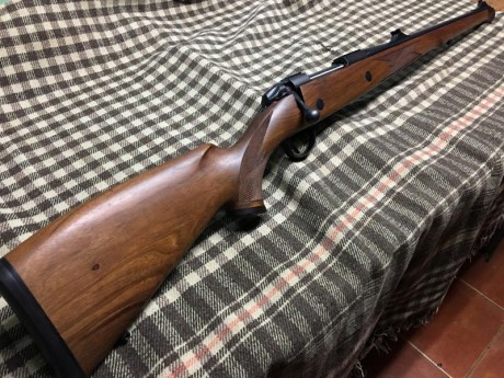 RIFLE SAKO 85 BAVARIAN CARBINE 7 X 64, , NUEVO, cañón de 51 cm, rifle a estrenar, como se puede ver en 02