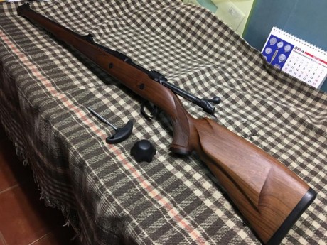 RIFLE SAKO 85 BAVARIAN CARBINE 7 X 64, , NUEVO, cañón de 51 cm, rifle a estrenar, como se puede ver en 01