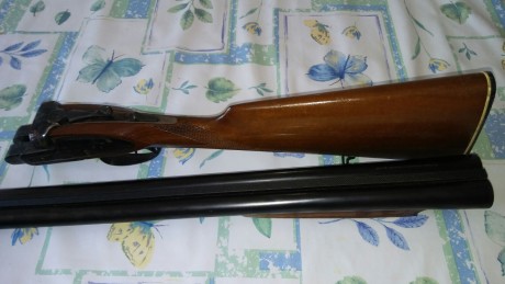 Hola.. buenas a todos...tengo un amigo que quiere vender esta escopeta.. era de su padre y no sabe el 01