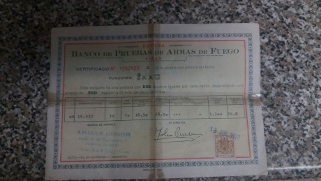 Hola.. buenas a todos...tengo un amigo que quiere vender esta escopeta.. era de su padre y no sabe el 00