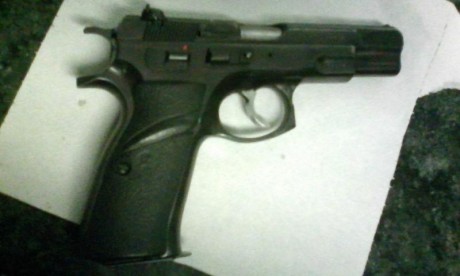 Cambio pistola cz 85 ideal ipsc con dos cargadores por escopeta de caza o tiro 12