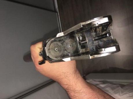 Vendo escopeta de la marca Lanber calibre 12 con cañones superpuestos de 75cm de largo, cañones ventilados 12
