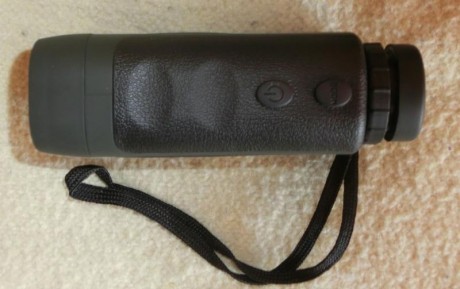 Saludos al foro.

Pongo en venta un medidor laser Hawke Range Finder RF600.
Lectura en metros y yardas. 10