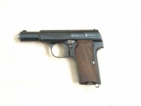 Pongo a la venta mi segunda Astra 300, esta en muy buen estado, y dispara todo (9 corto, con diferentes 00