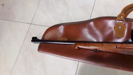 Mitica arma de factura nacional. De una robustez y precision que asombran. Tan solo minimas marcas de 10