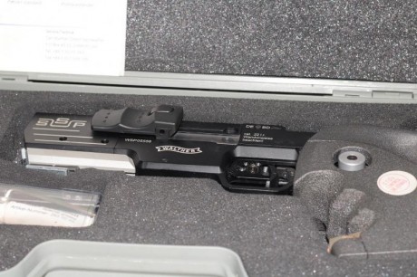 Walther SSP clb. 22 
Pongo a la venta una WALTHER SSP, en perfecto estado, con pocos tiros y uso, con 00